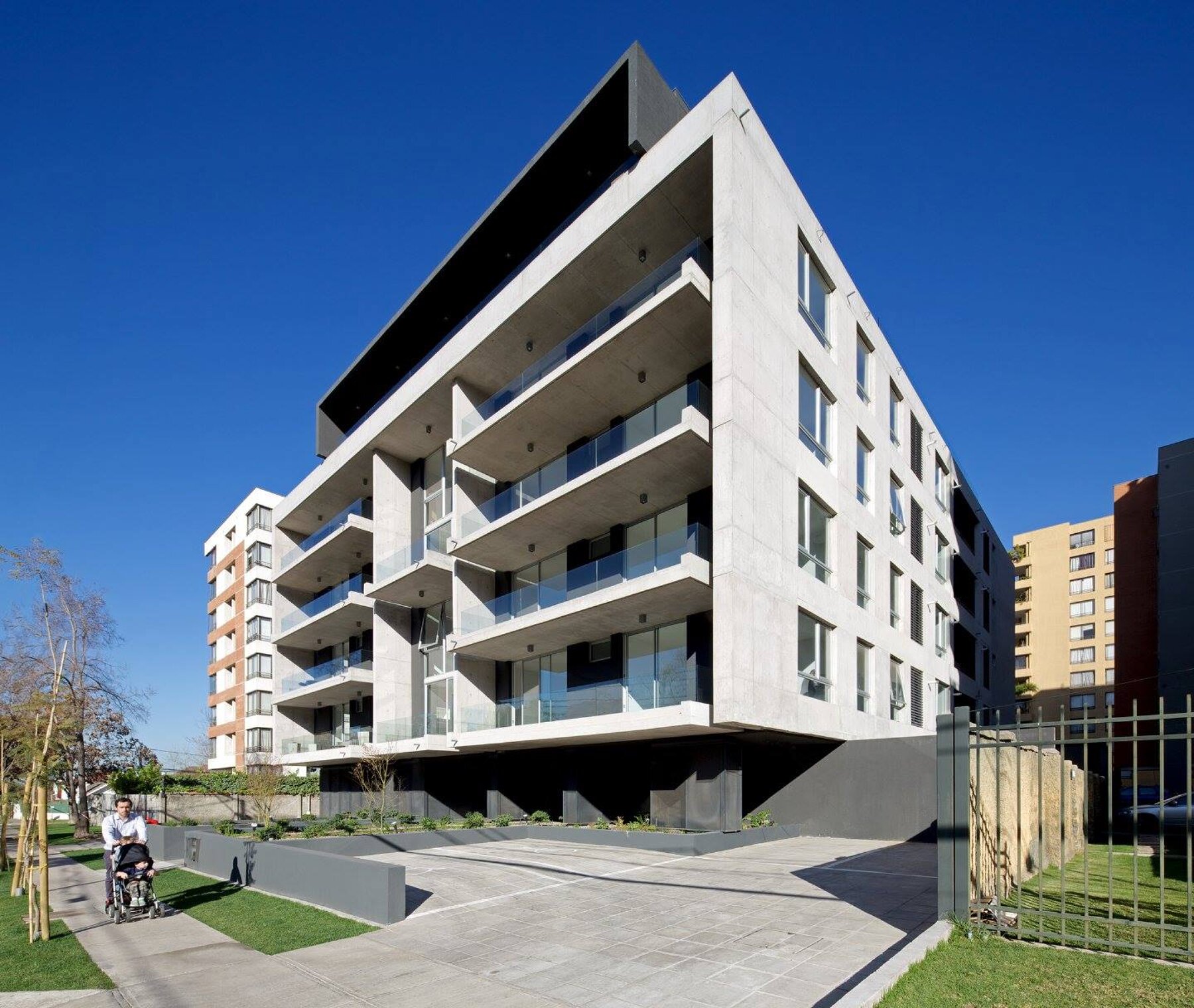 Construction neuve - Logements collectifs par un architecte Archidvisor