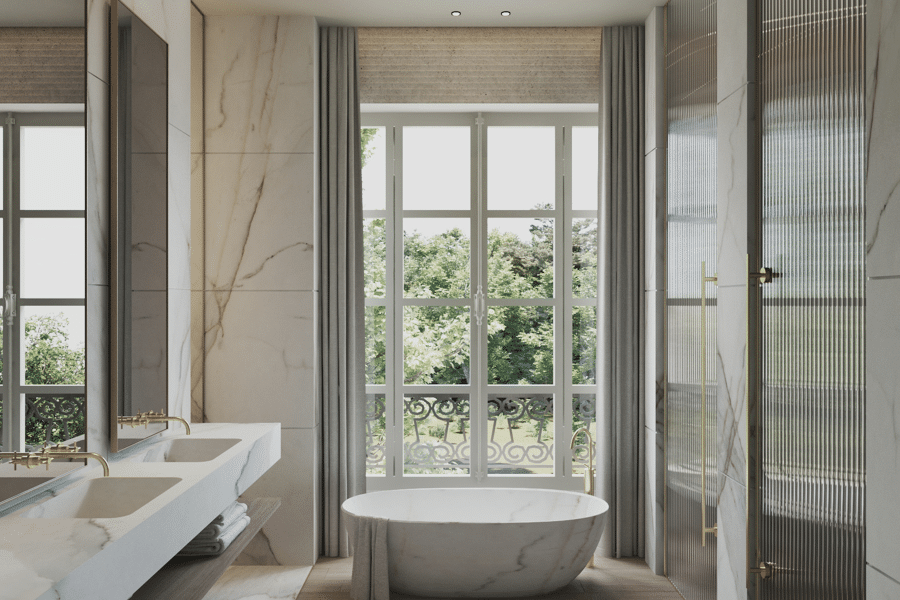 Projet HÔTEL PARTICULIER PARC MONCEAU réalisé par un architecte Archidvisor