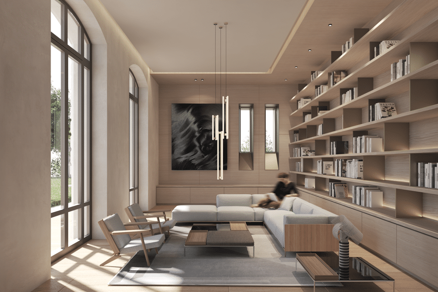 Projet HÔTEL PARTICULIER PARC MONCEAU réalisé par un architecte Archidvisor