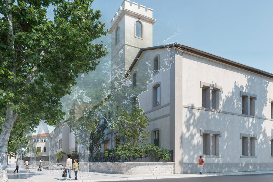 Projet COLLÈGE MISTRAL LOGEMENTS réalisé par un architecte Archidvisor