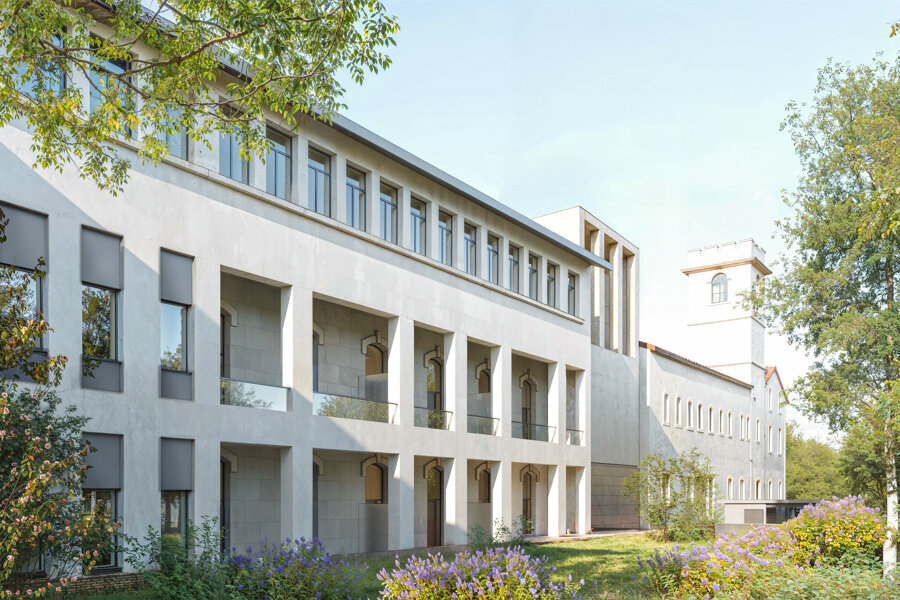 Projet COLLÈGE MISTRAL LOGEMENTS réalisé par un architecte Archidvisor