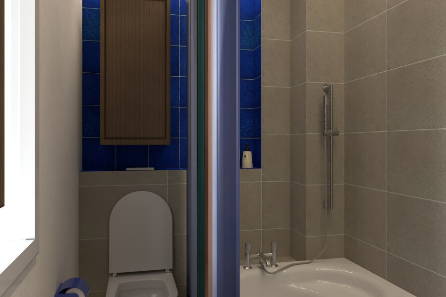 Projet Salle de bain petit budget réalisé par un architecte d'intérieur Archidvisor