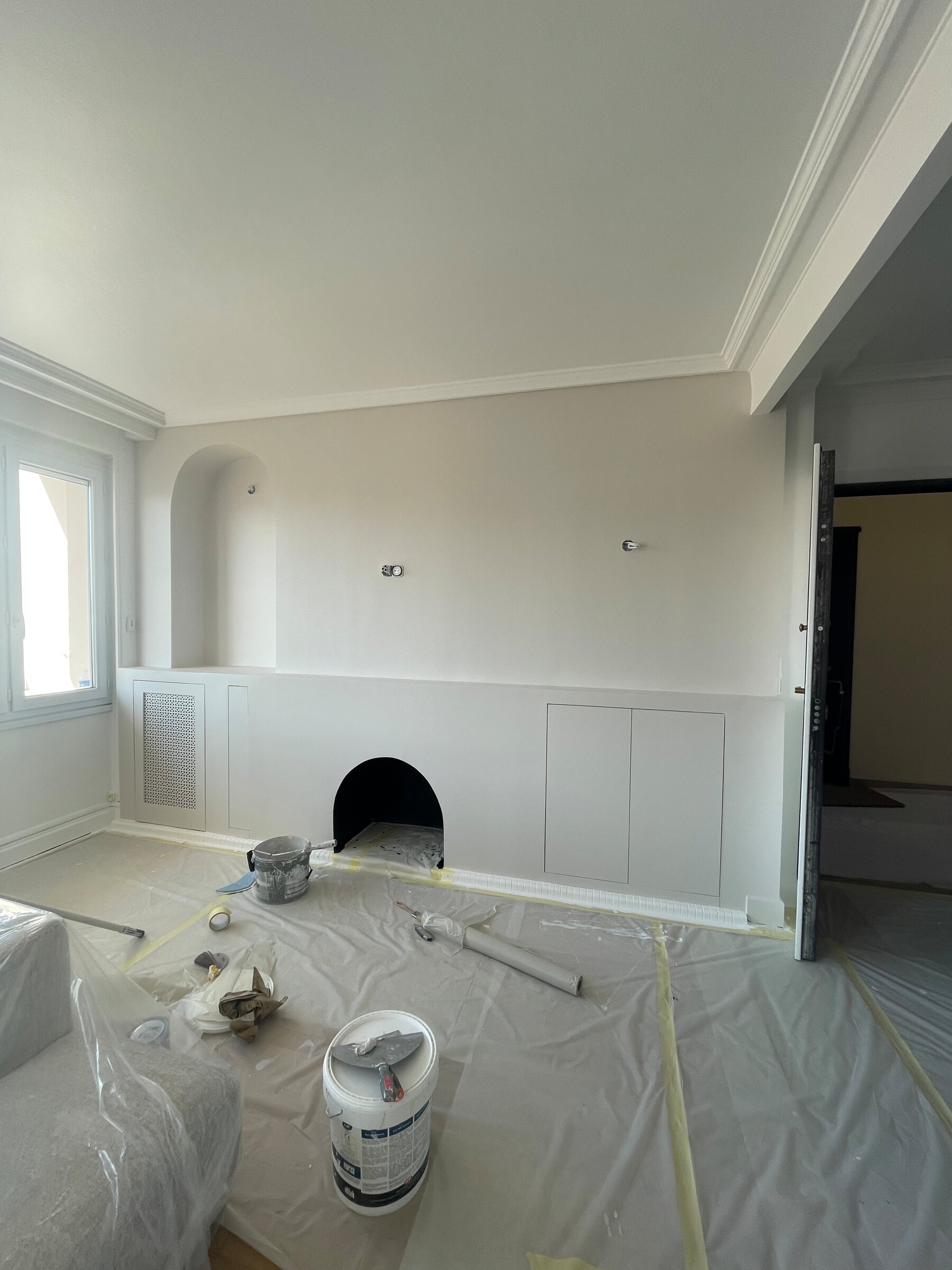 ᐅ Aménagement intérieur à Lyon ≡ CHEMINÉE par Eline - Archidvisor