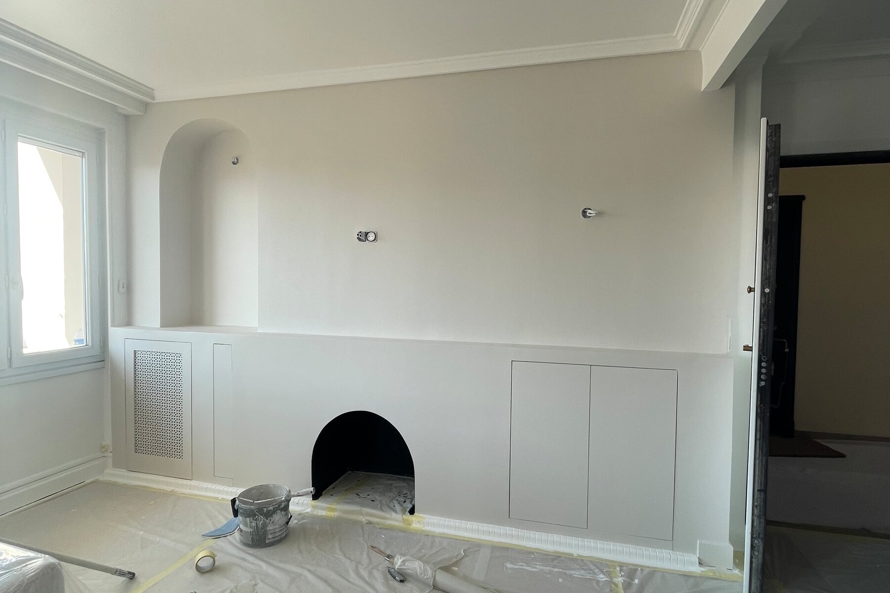 ᐅ Aménagement intérieur à Lyon ≡ CHEMINÉE par Eline - Archidvisor