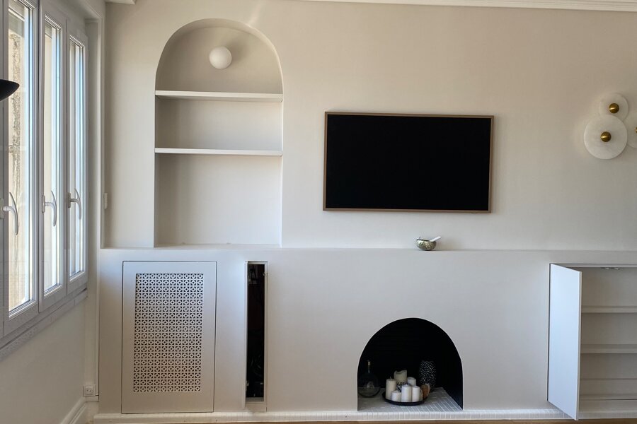 Projet CHEMINÉE réalisé par un architecte d'intérieur Archidvisor