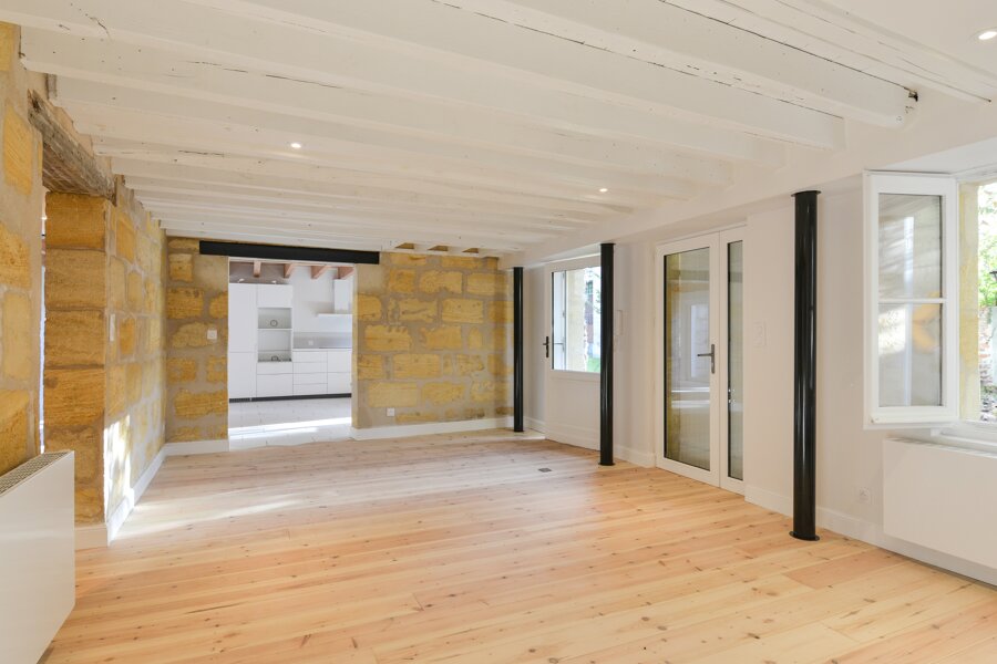 Projet MAISON GIRONDINE réalisé par un architecte Archidvisor