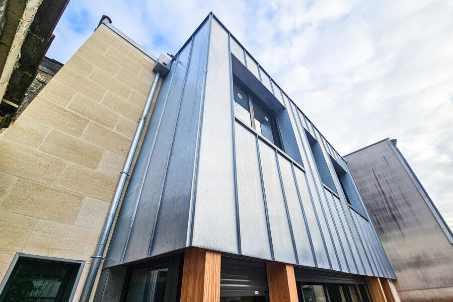 Projet VILLA SAINTGENES réalisé par un architecte Archidvisor