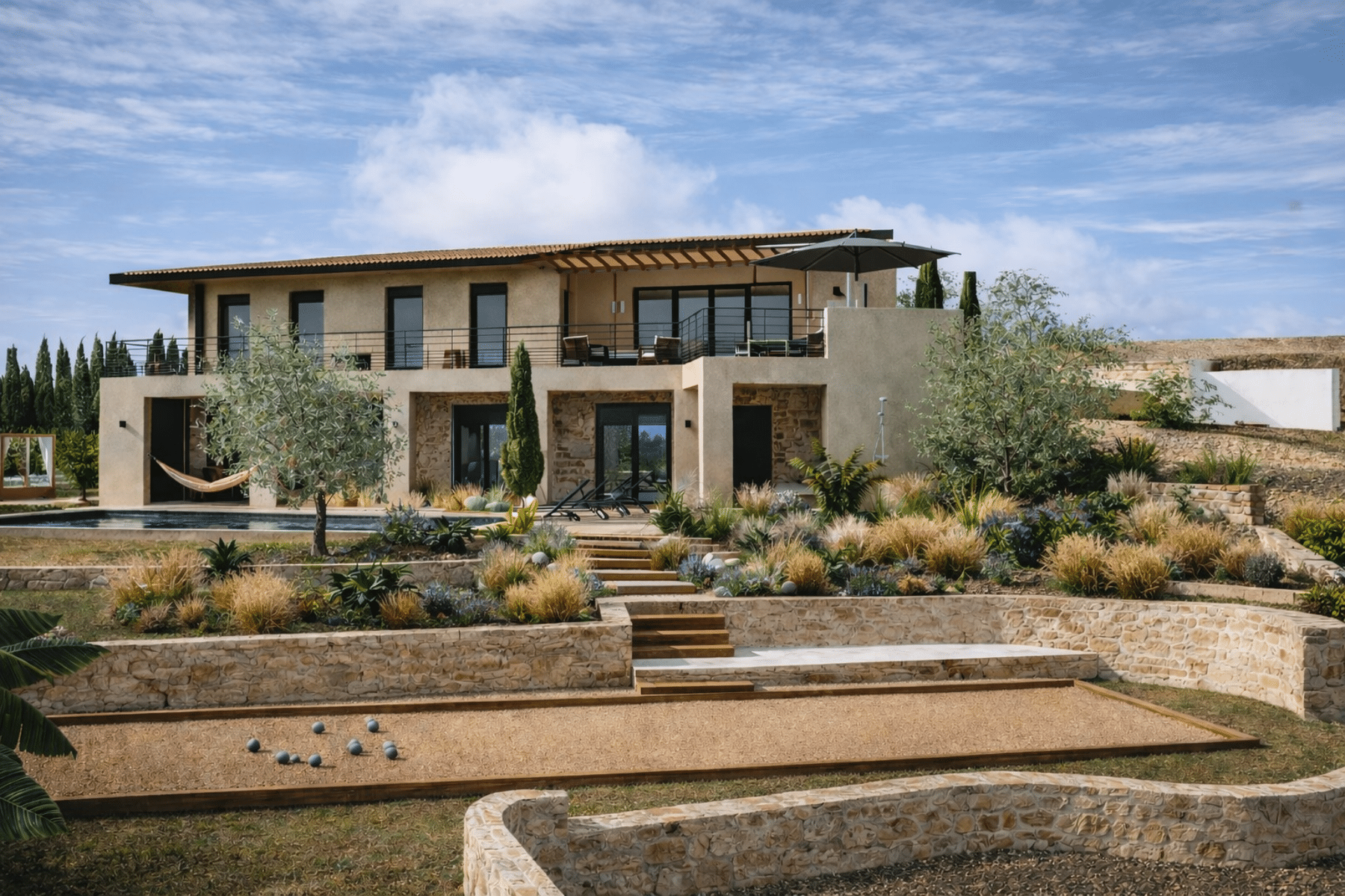 Construction neuve - Terrain à construire par un architecte d'intérieur Archidvisor