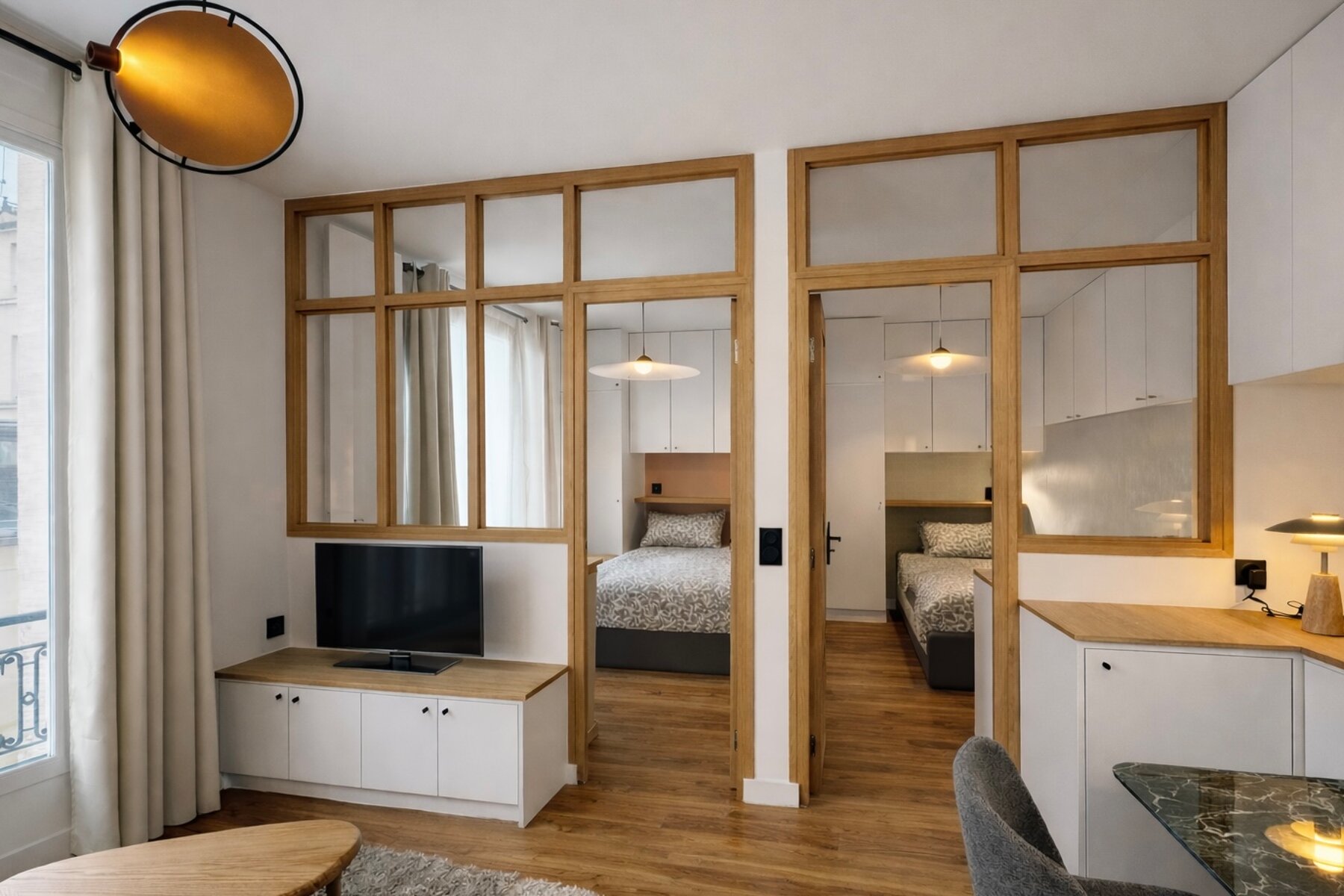 Rénovation - Appartement par un architecte d'intérieur Archidvisor