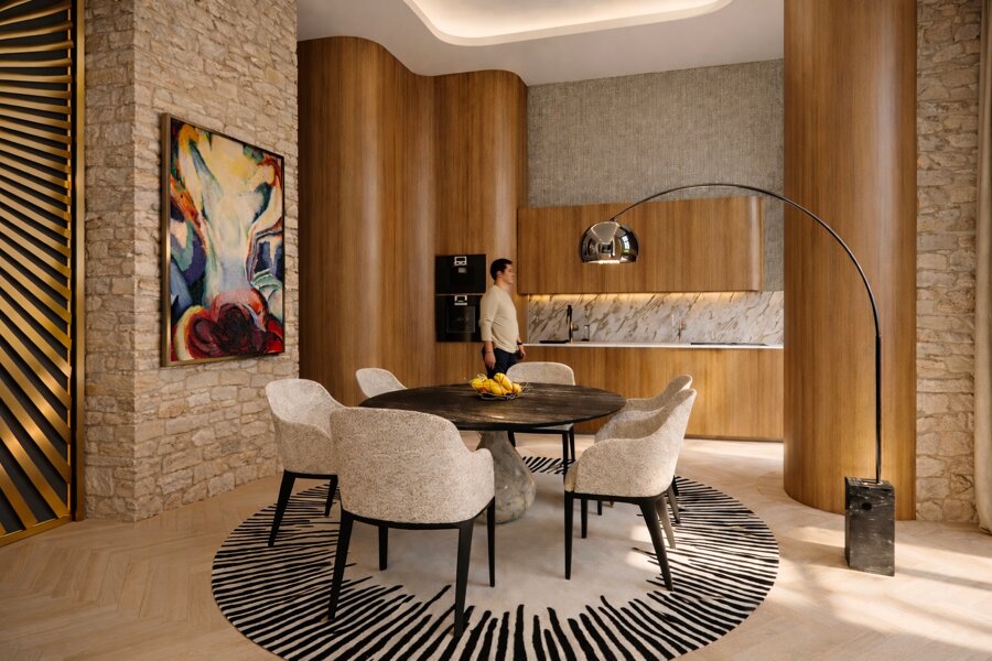 Projet Beaumont réalisé par un architecte d'intérieur Archidvisor