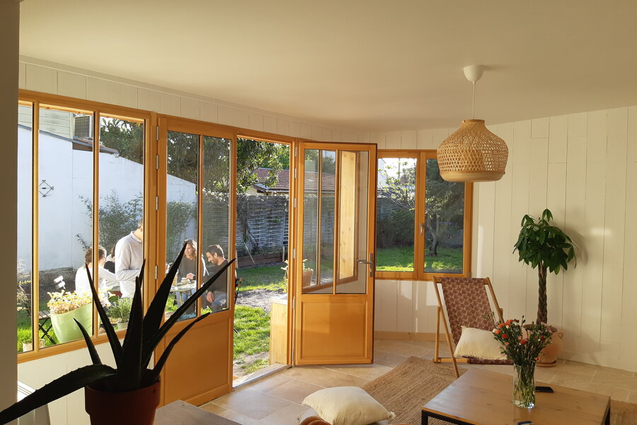 Projet ECHOPPE BACALAN réalisé par un architecte Archidvisor