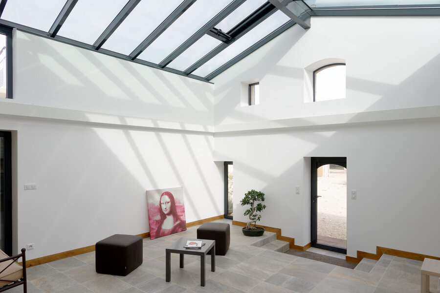 Projet Rénovation d'un corps de ferme en villa réalisé par un architecte d'intérieur Archidvisor