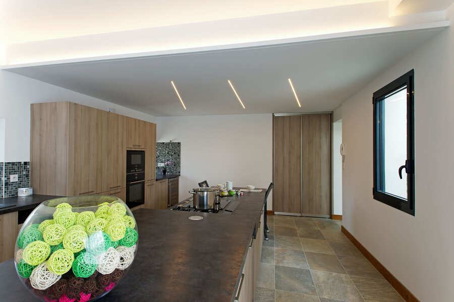 Projet Rénovation d'un corps de ferme en villa réalisé par un architecte d'intérieur Archidvisor