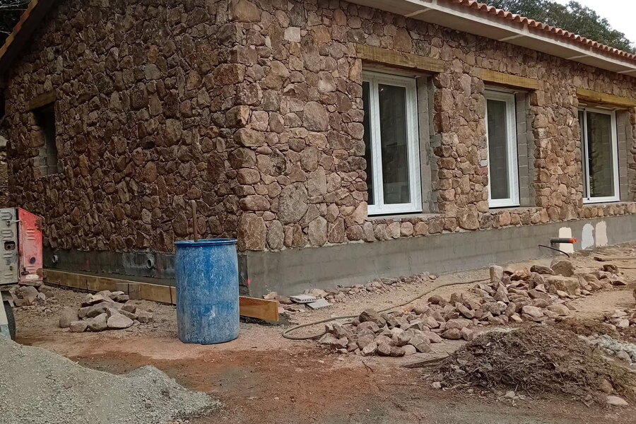 Projet Bergerie moderne en Corse réalisé par un architecte Archidvisor