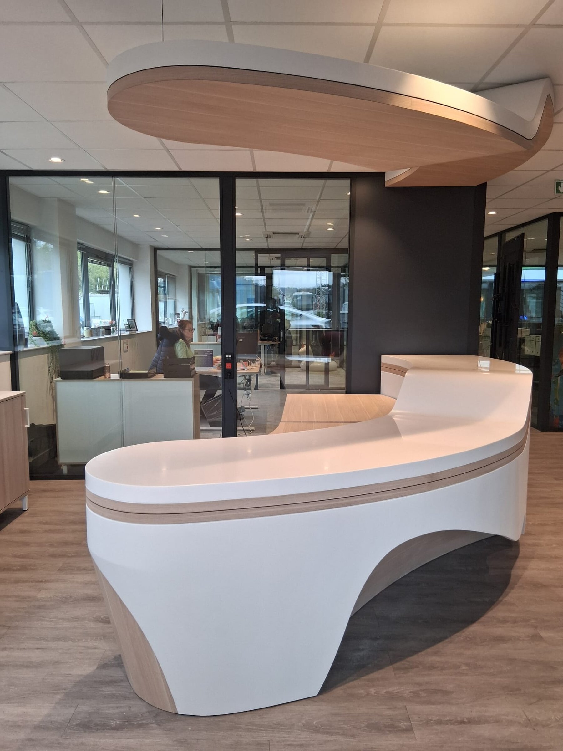 Aménagement intérieur - Bureaux par un architecte Archidvisor