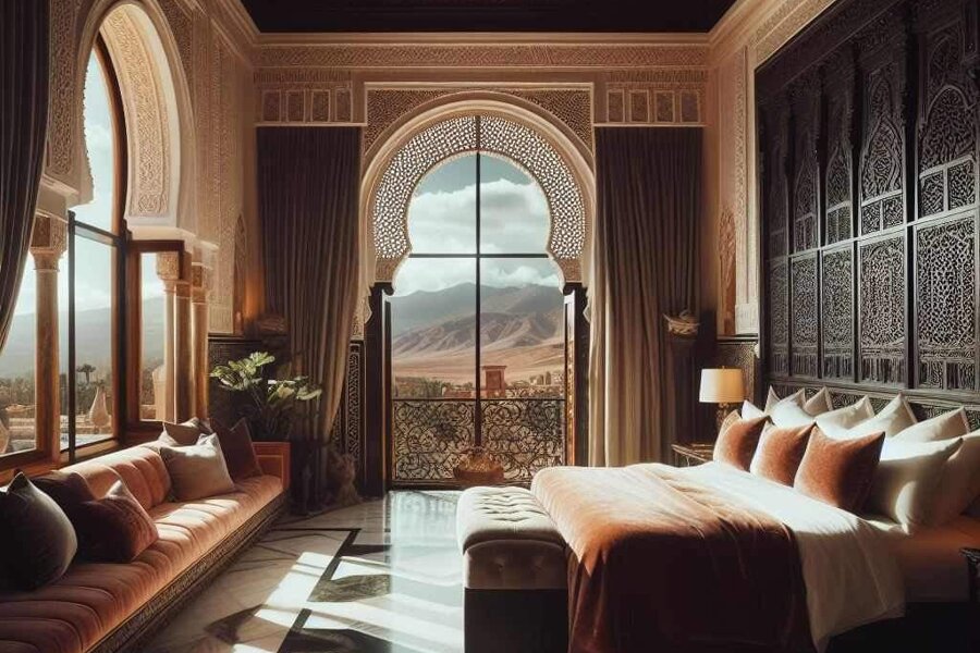 Projet Projet d'hotel au Maroc réalisé par un architecte Archidvisor