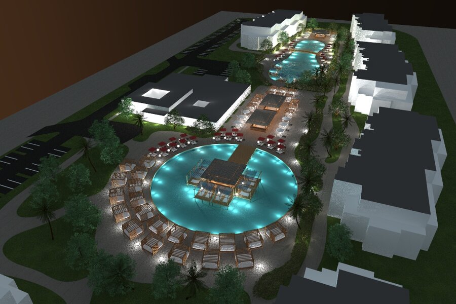 ᐅ Construction neuve à Paris ≡ Projet d'hotel au Maroc par Malika ...