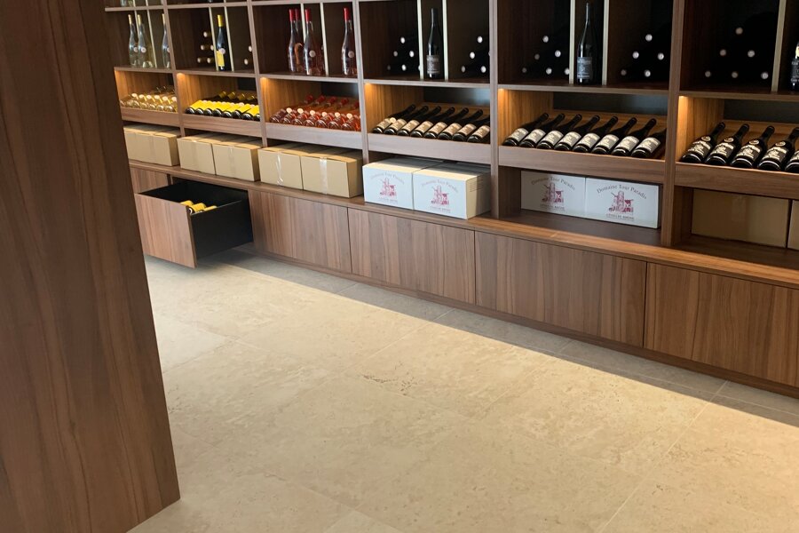 Projet Cave à vin réalisé par un architecte d'intérieur Archidvisor