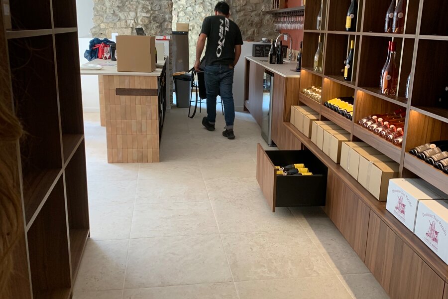 Projet Cave à vin réalisé par un architecte d'intérieur Archidvisor