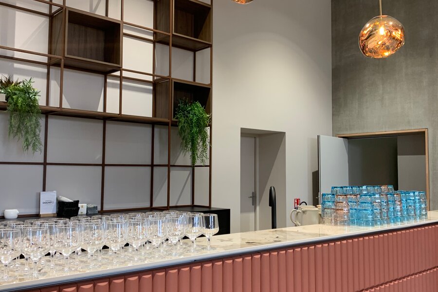 Projet Salle de réception réalisé par un architecte d'intérieur Archidvisor