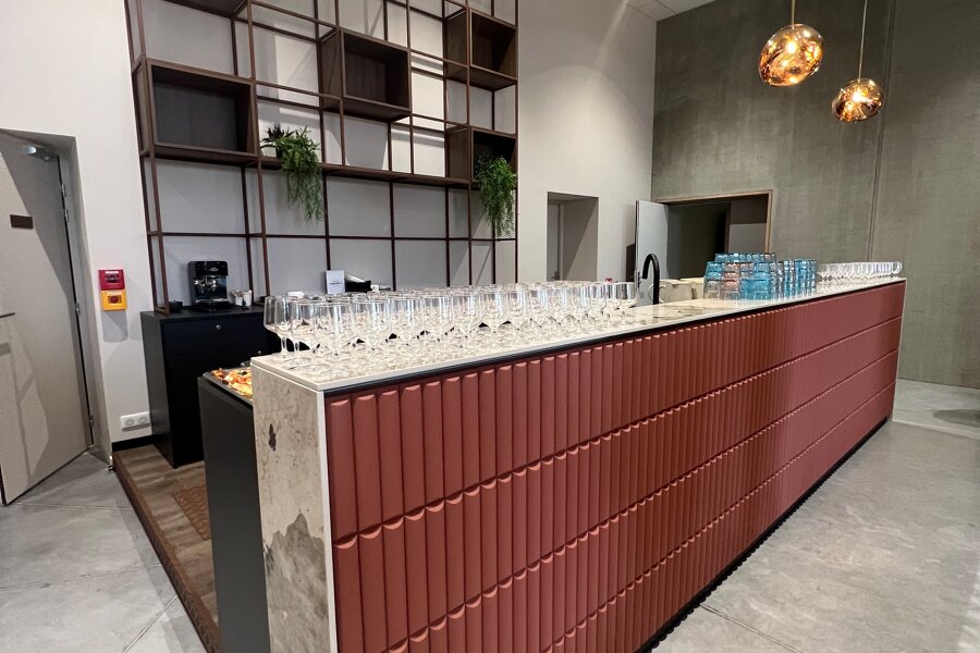 Projet Salle de réception réalisé par un architecte d'intérieur Archidvisor