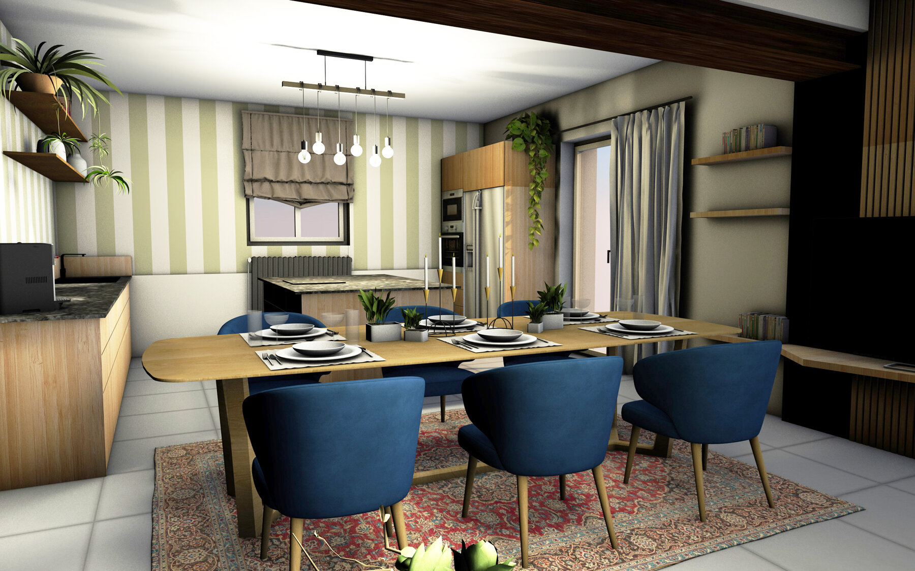 Aménagement intérieur - Maison individuelle par un architecte d'intérieur Archidvisor