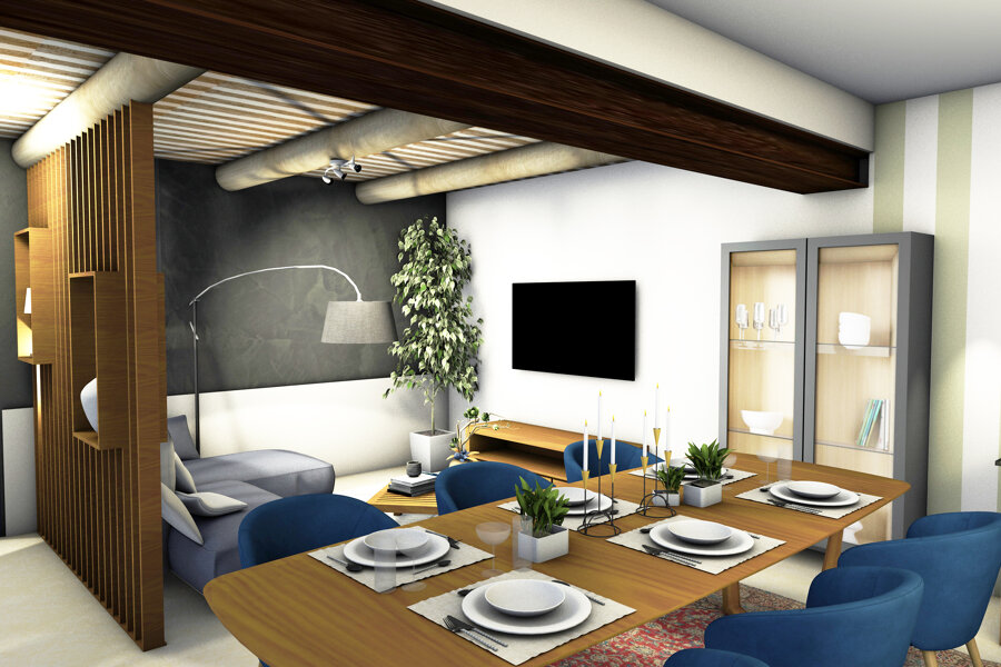 Projet Un espace de vie ouvert où cuisine, repas et détente dialoguent naturellement réalisé par un architecte d'intérieur Archidvisor