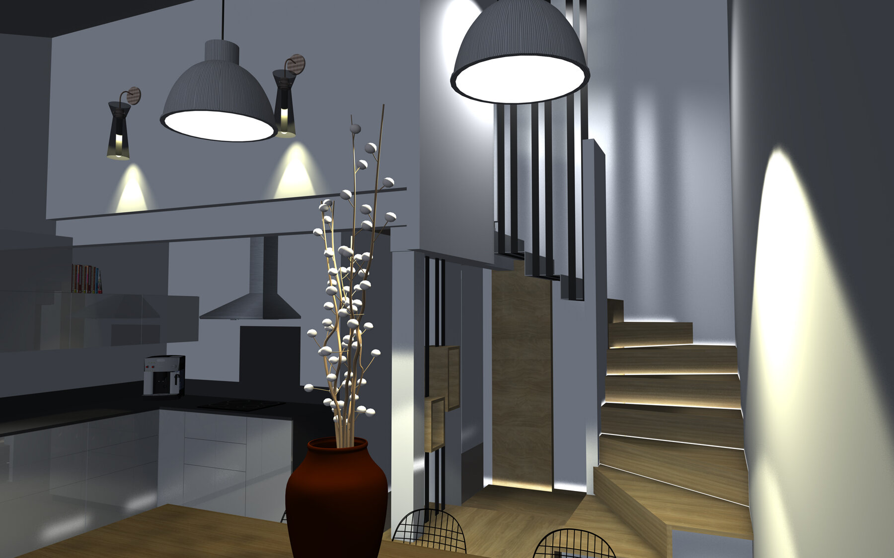 Aménagement intérieur - Maison individuelle par un architecte d'intérieur Archidvisor