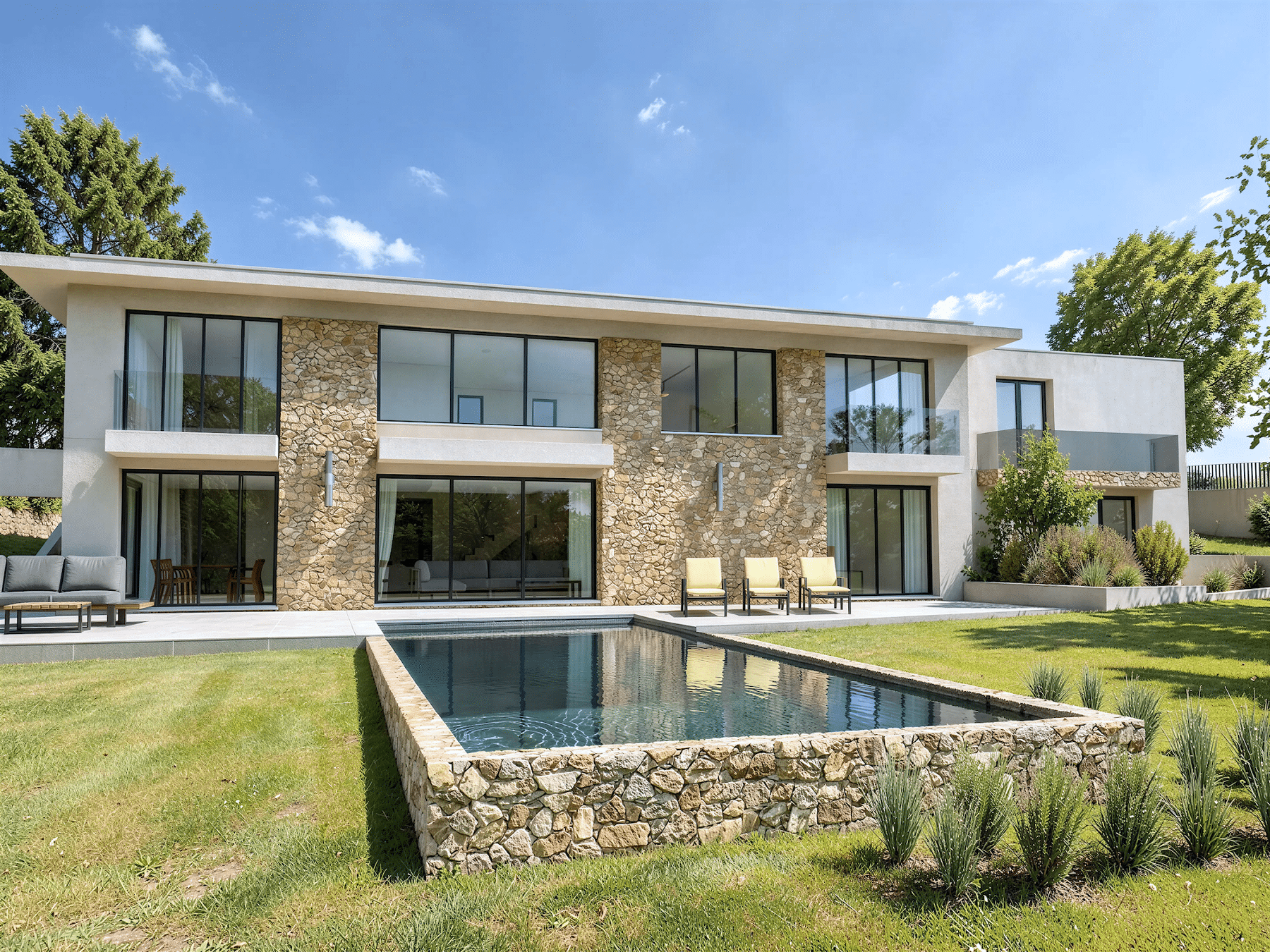 Construction neuve - Maison individuelle par un architecte Archidvisor