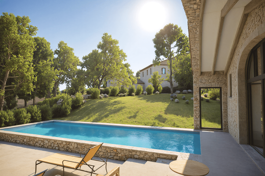 Projet Villas divisibles en suites hotelières réalisé par un architecte Archidvisor