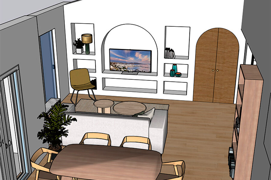 Projet Projet Aiguier réalisé par un architecte d'intérieur Archidvisor