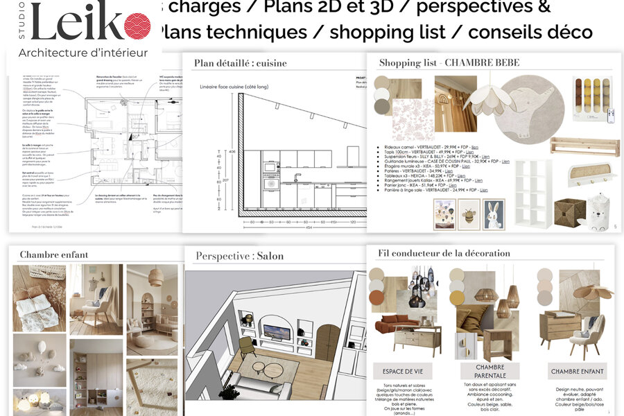 Projet Projet Aiguier réalisé par un architecte d'intérieur Archidvisor