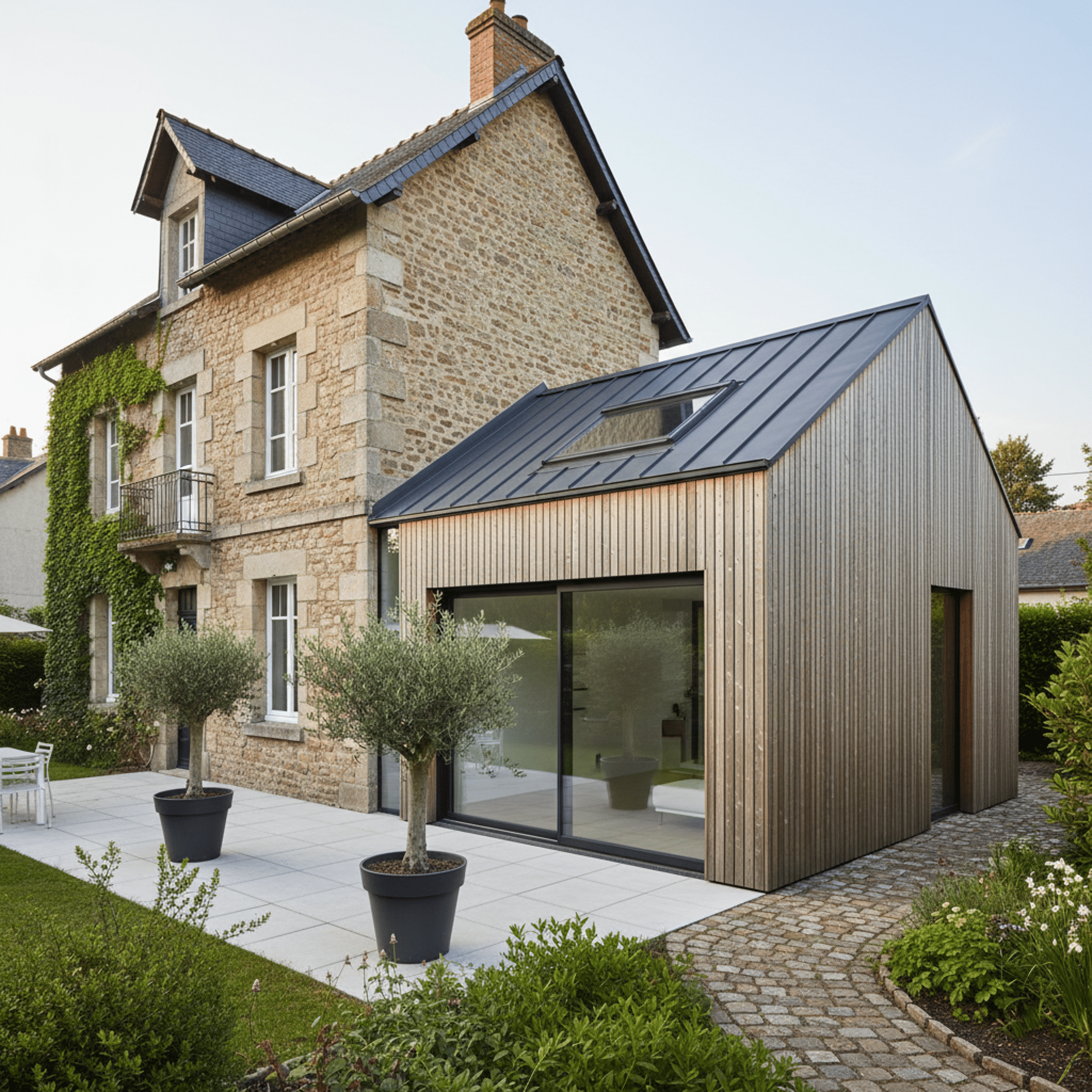 Construction neuve - Maison individuelle par un architecte Archidvisor