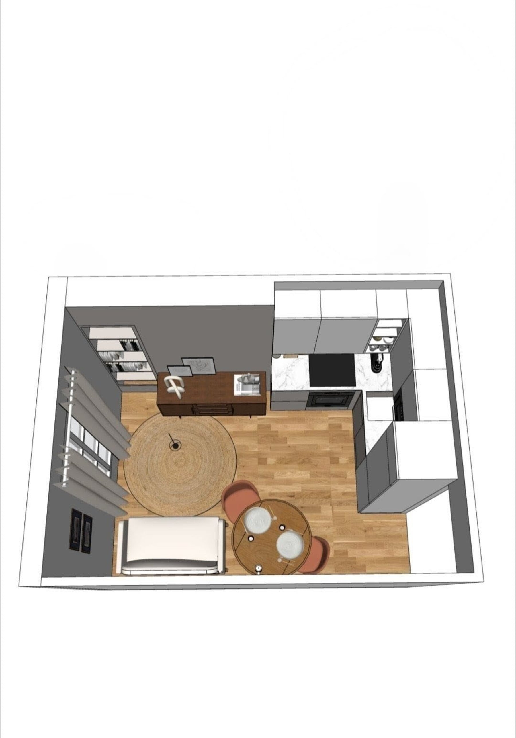 Aménagement intérieur - Appartement par un architecte d'intérieur Archidvisor