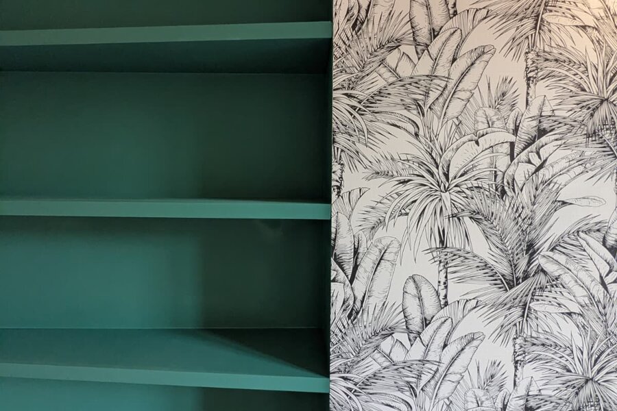 Projet La cuisine au cœur du deux-pièces réalisé par un architecte d'intérieur Archidvisor