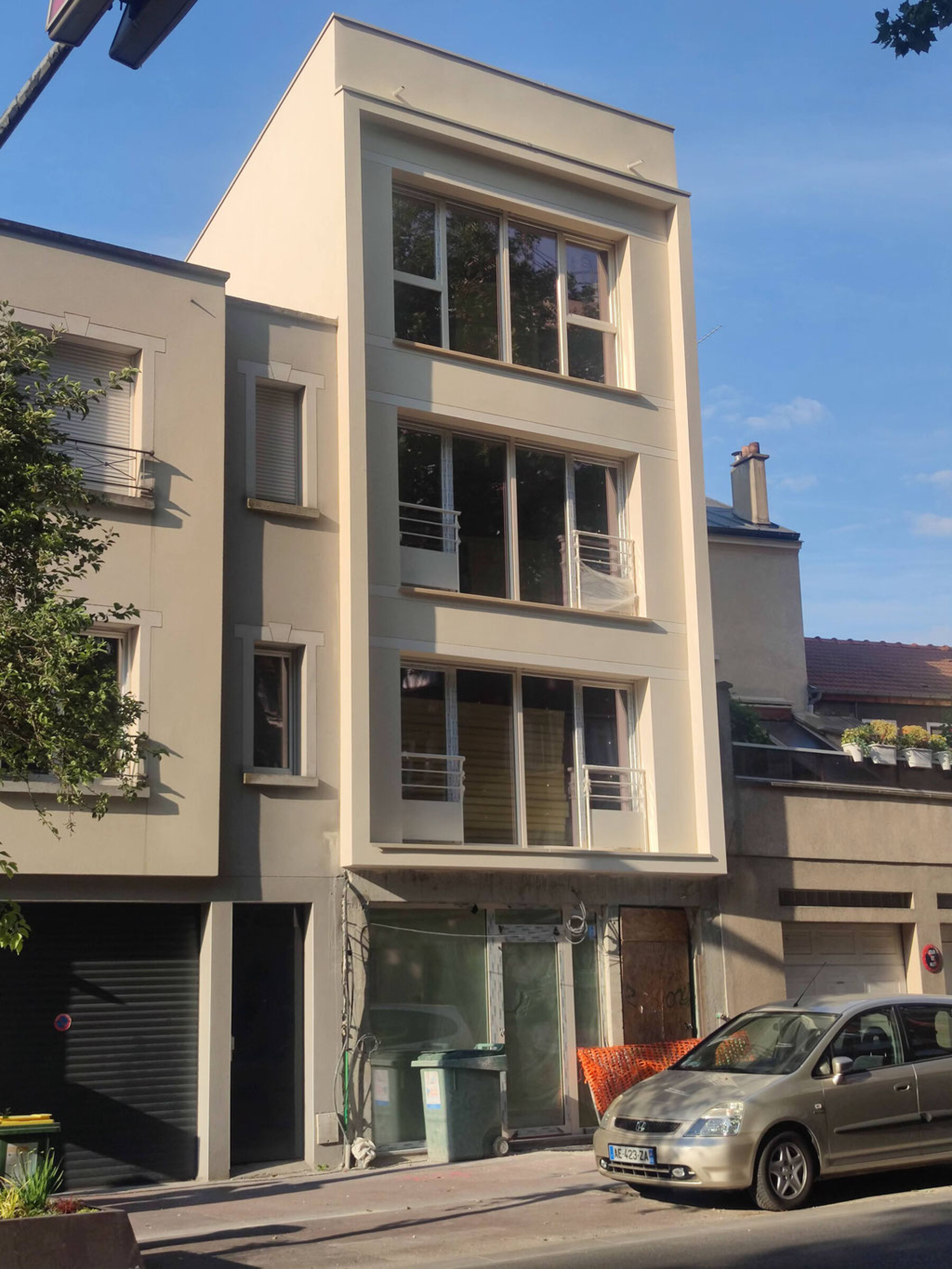 Construction neuve - Logements collectifs par un architecte Archidvisor