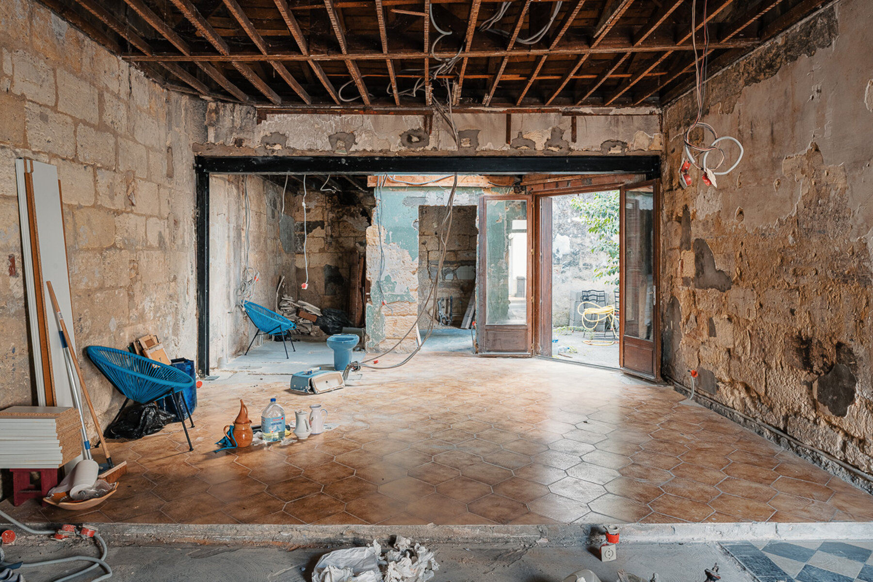 Rénovation - Maison individuelle par un architecte Archidvisor