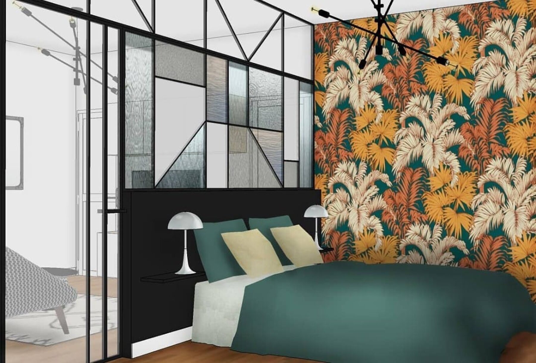 Aménagement intérieur - Appartement par un architecte d'intérieur Archidvisor