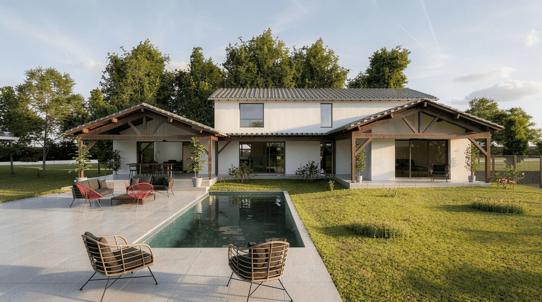 Construction neuve - Terrain à construire par un architecte Archidvisor