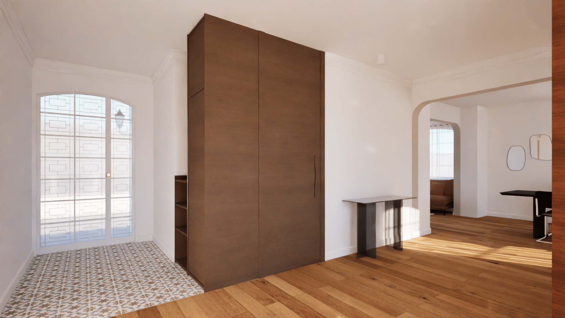 Aménagement intérieur - Maison individuelle par un architecte d'intérieur Archidvisor