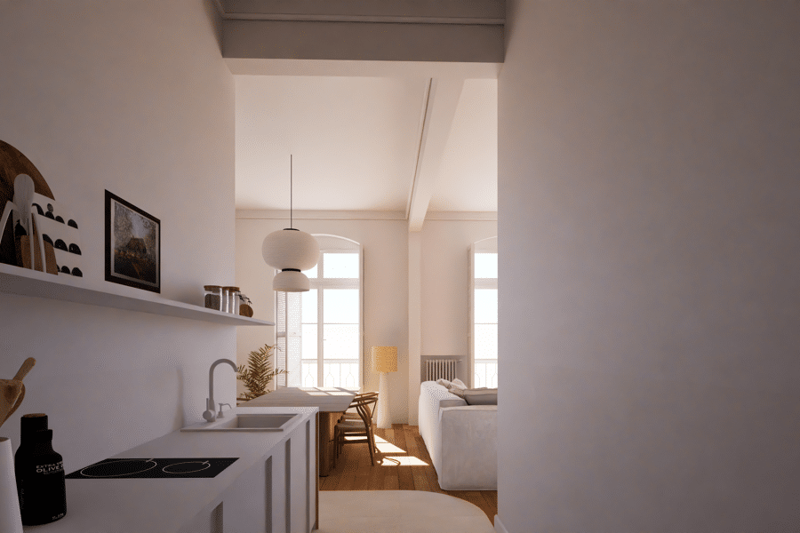 Projet Projet Saint Michel réalisé par un architecte d'intérieur Archidvisor