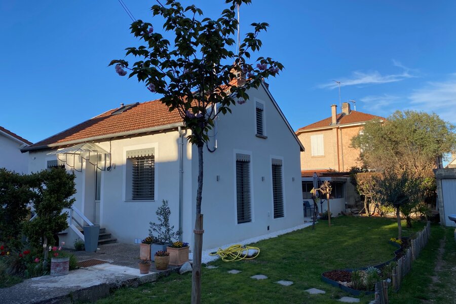 Projet Maison en mâchefer 1930 villeurbanne réalisé par un architecte Archidvisor