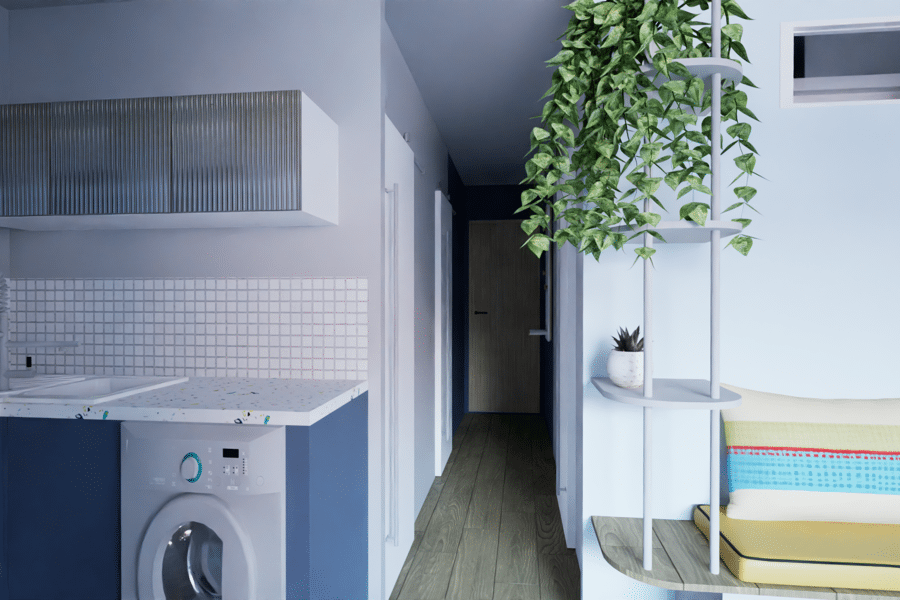 Projet Rénovation studio réalisé par un architecte d'intérieur Archidvisor