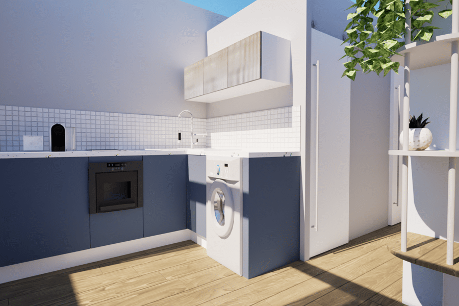 Projet Rénovation studio réalisé par un architecte d'intérieur Archidvisor