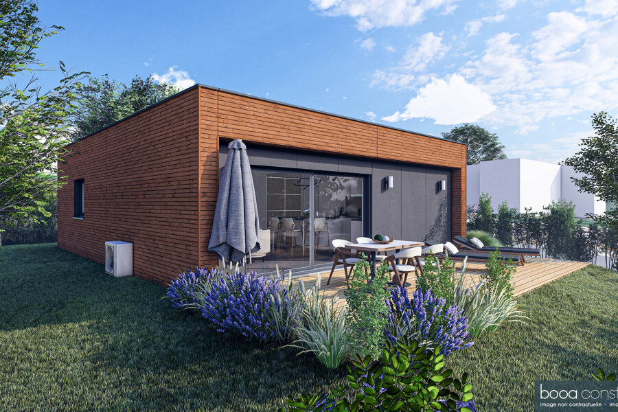 Projet Booa Look réalisé par un constructeur de maisons individuelles Archidvisor