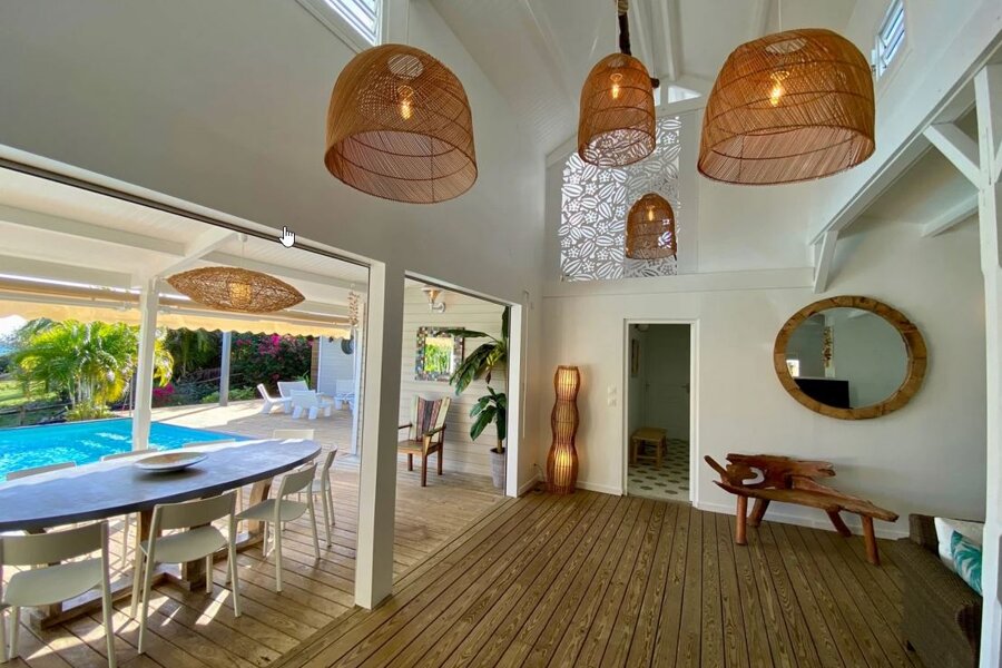 Projet Villa Corail & Coquillages réalisé par un architecte Archidvisor