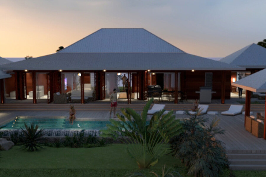 Projet Villa Alamanda réalisé par un architecte Archidvisor