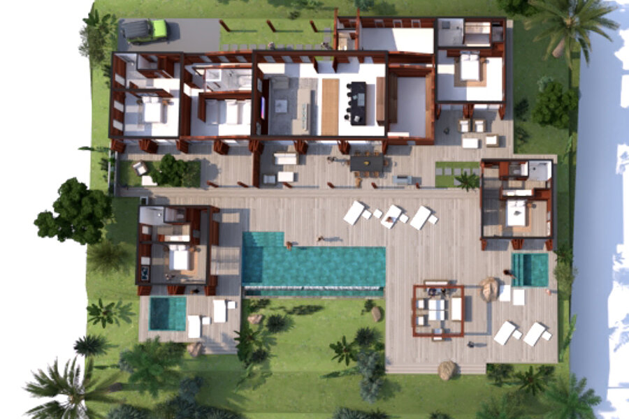 Projet Villa Alamanda réalisé par un architecte Archidvisor