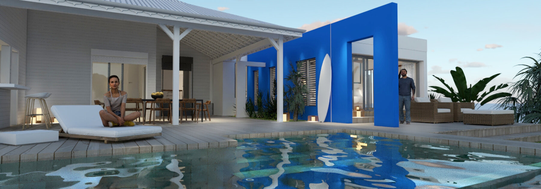 Construction neuve - Maison individuelle par un architecte Archidvisor