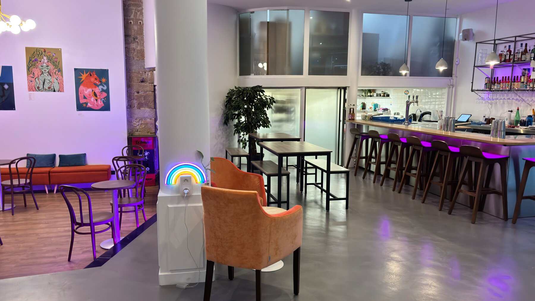 Rénovation - Bar par un architecte Archidvisor